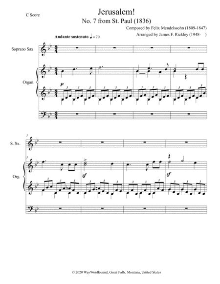 Four Arias From Mendelssohn Oratorios Page 2
