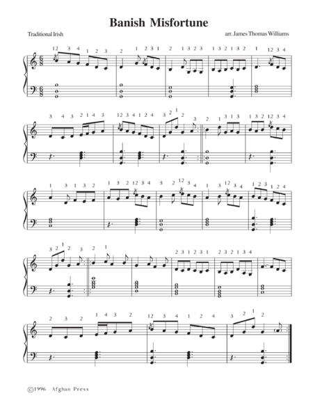 Four Celtic Pieces For Lap Harp Page 2