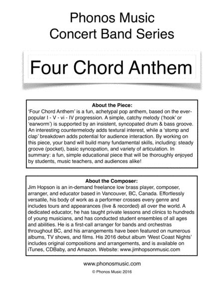 Four Chord Anthem Page 2