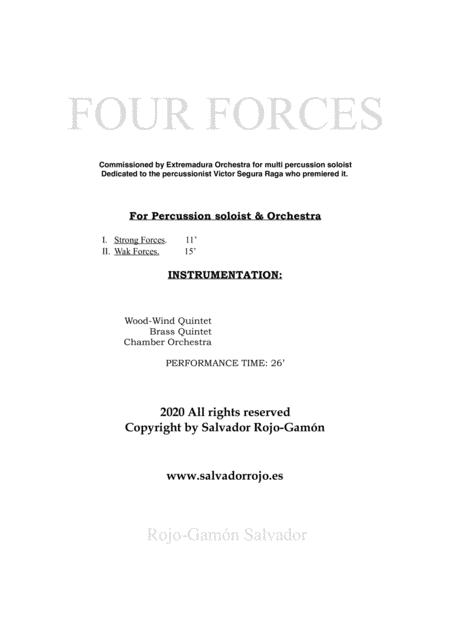 Four Forces Second Movement Ii Weak Forces Page 2