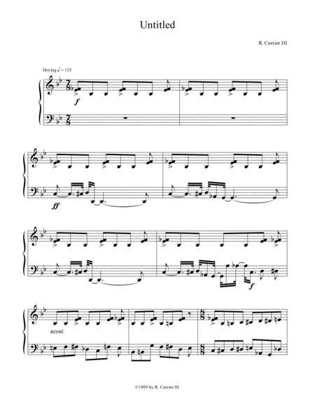 Four Piano Miniatures Page 2