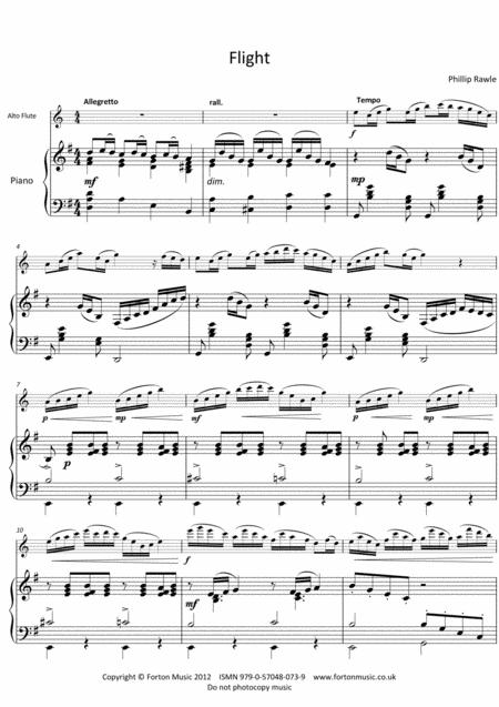 Four Pieces For Alto Flute Page 2