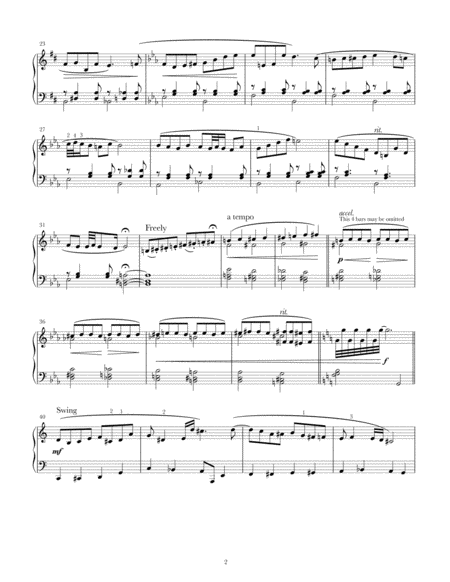 Four Seasons Piano Fantasy Page 2