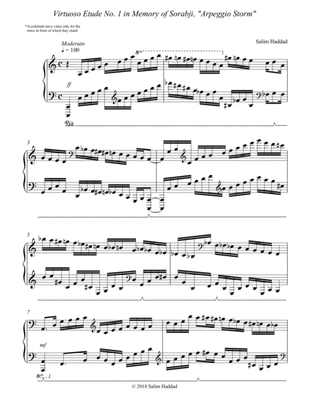 Four Virtuoso Etudes In Memory Of Sorabji Op 1 Page 2