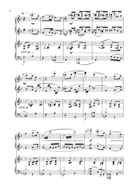 Fr Kreisler Marche Miniature Viennoise For Piano 4 Hands Page 2