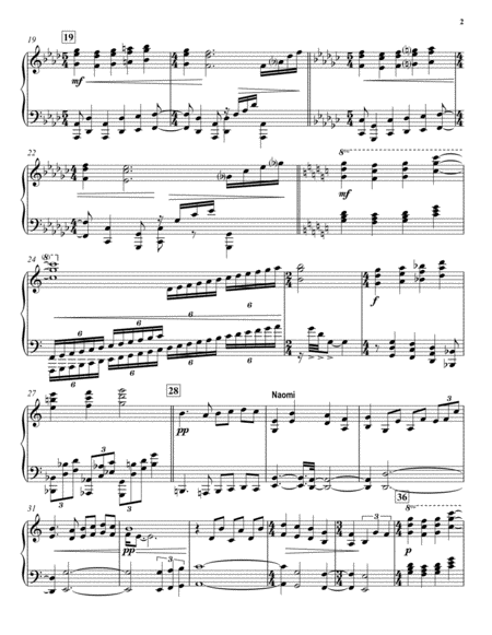Franck Panis Angelicus For Baritone Sax Piano Page 2