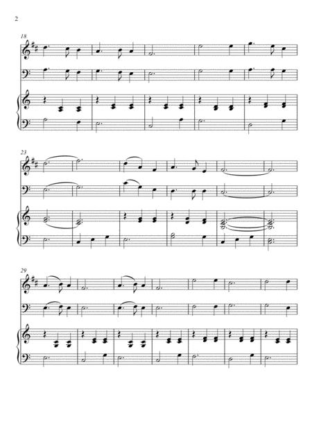 Franz Gruber Silent Night Clarinet And Tuba Duet Page 2