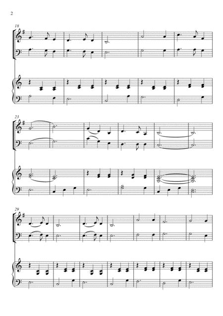 Franz Gruber Silent Night Horn In F And Trombone Duet Page 2