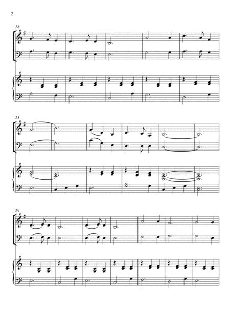 Franz Gruber Silent Night Horn In F And Tuba Duet Page 2