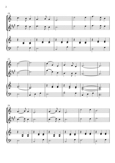 Franz Gruber Silent Night Oboe And Baritone Saxophone Duet Page 2