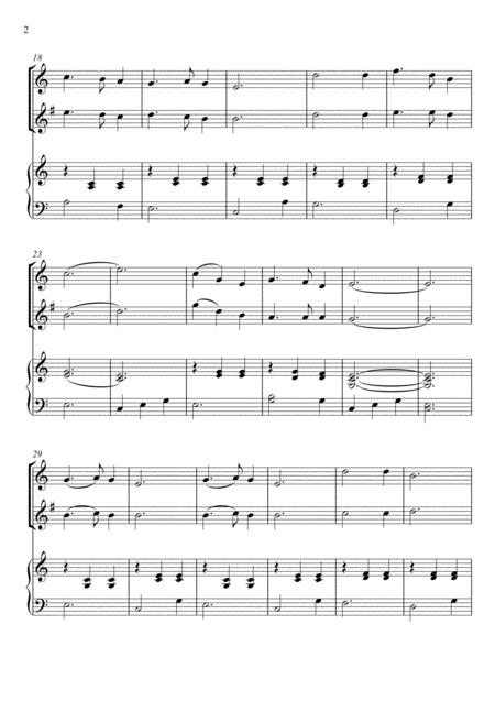 Franz Gruber Silent Night Oboe And English Horn Duet Page 2