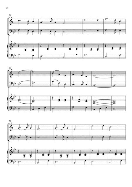 Franz Gruber Silent Night Trumpet And Tuba Duet Page 2