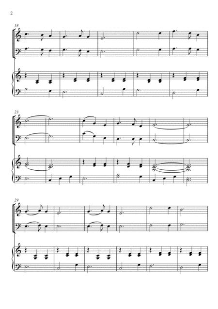 Franz Gruber Silent Night Violin And Double Bass Duet Page 2