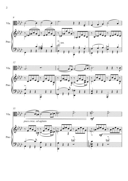 Franz Liszt Lieberstraum Love Dream Viola Solo Page 2