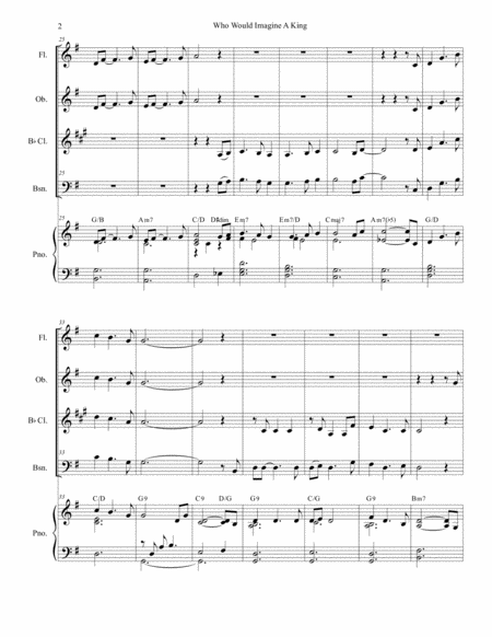 Franz Schubert An Die Musik To Music For Solo Flute Page 2