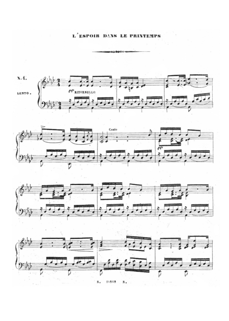 Franz Schubert Stndchen Frligsglaube Du Bist Die Ruh For Harp Or Piano Page 2