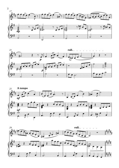 Fraternity French Horn And Piano Page 2