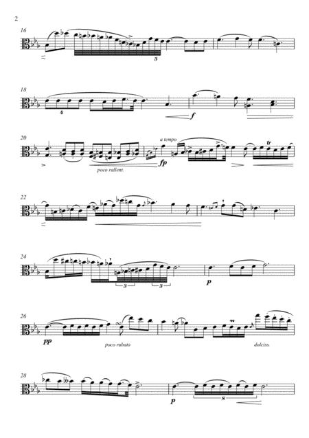 Frdric Chopin Nocturne Op 9 No 2 Viola Solo Page 2