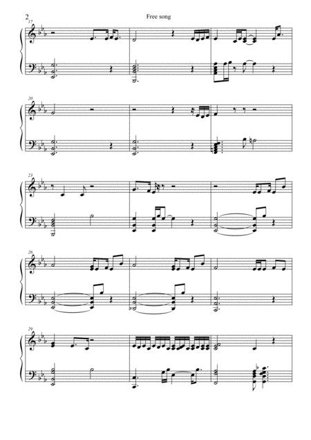 Free Song Page 2