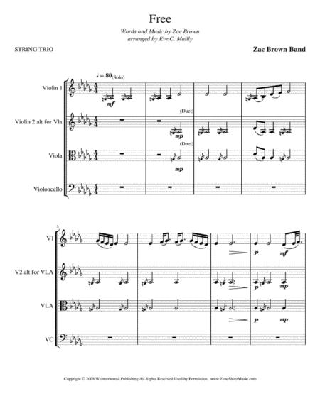 Free String Trio Page 2