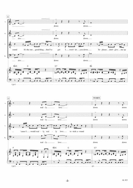 Freedom Satb Piano Page 2