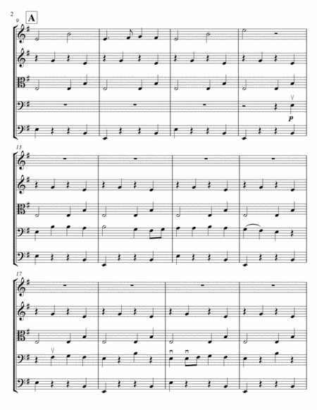 French Traditional Lullaby Page 2