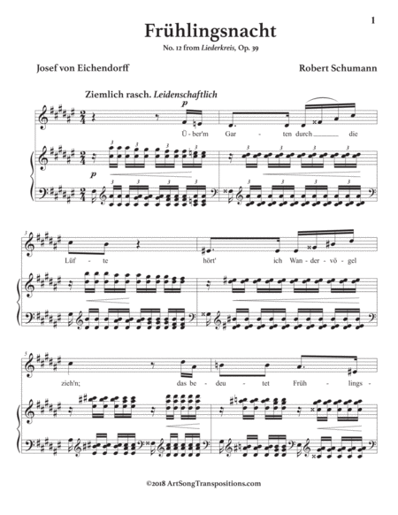 Frhlingsnacht Op 39 No 12 F Sharp Major Page 2