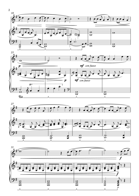 Frozen Let It Go For Flute Piano Including Part Score Page 2