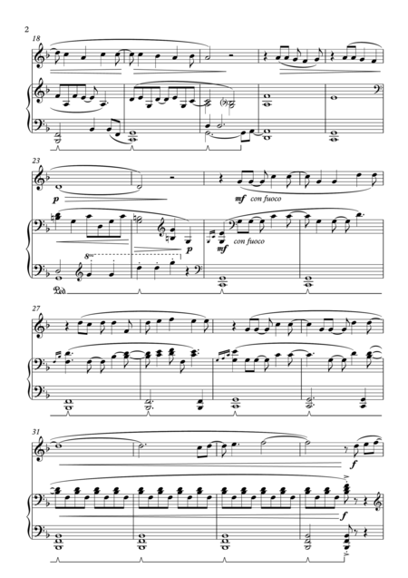 Frozen Let It Go For Oboe Piano Including Part Score Page 2