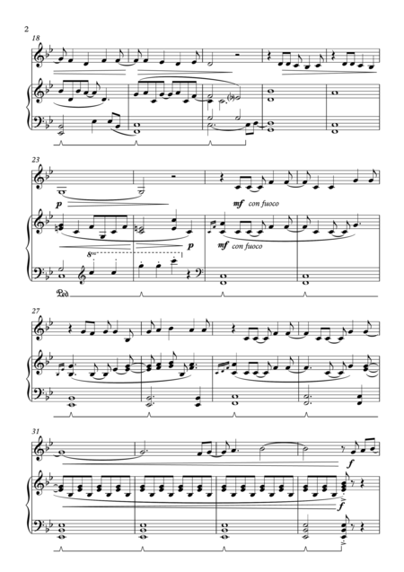 Frozen Let It Go For Violin Piano Including Part Score Page 2