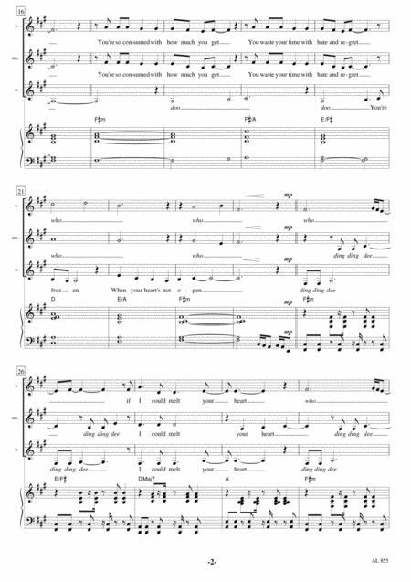 Frozen Saa Piano Page 2