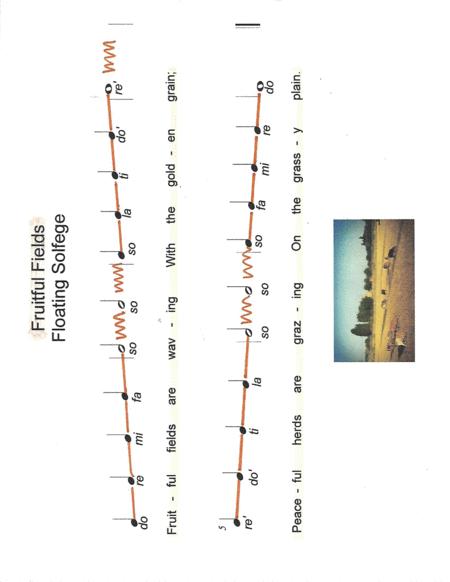 Fruitful Fields Harvest Song Page 2