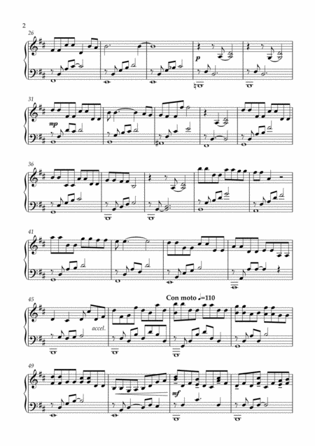 Fuga Aylesford Pieces Easy Piano Sheet Music Page 2