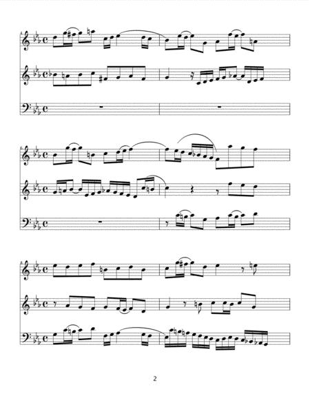 Fuga Ii In C Minor By Js Bach For Three Woodwinds Page 2