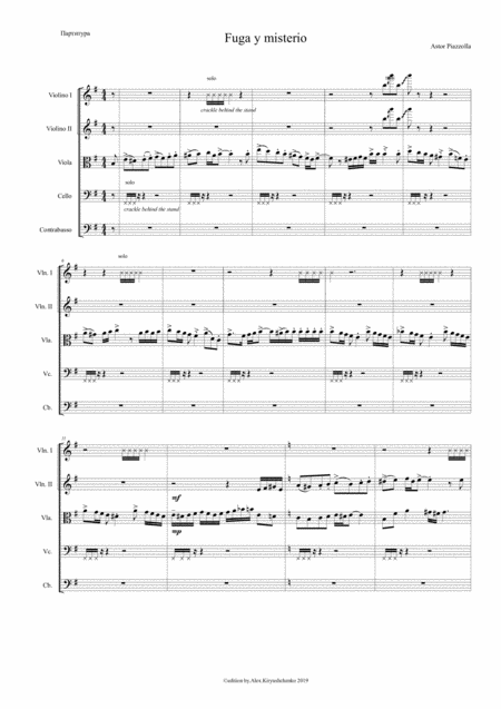 Fuga Y Misterio A Piazzolla Page 2