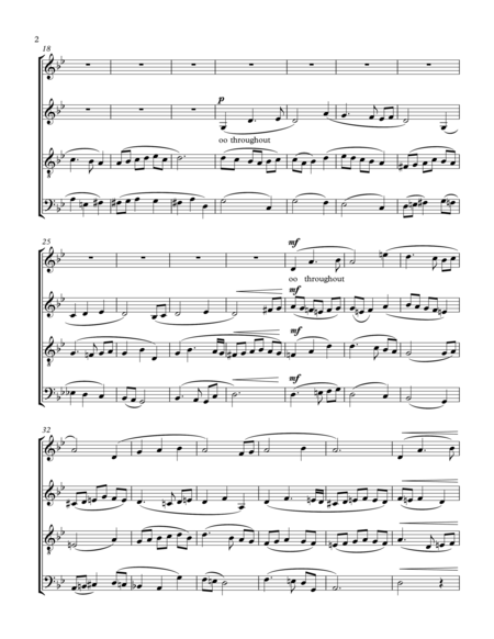 Fugal Dirge Satb Choir Page 2