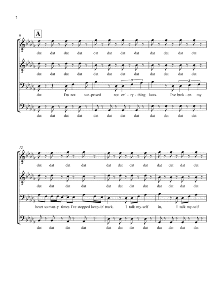 Fugue 11 From Well Tempered Clavier Book 1 Clarinet Quartet Page 2