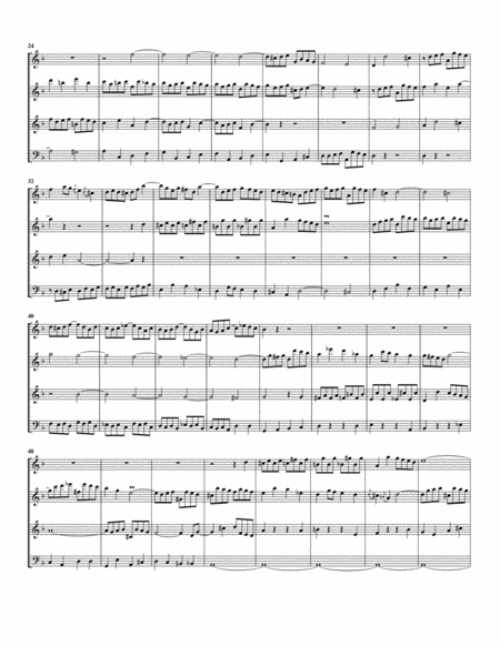 Fugue Bwv 548 Ii Arrangement For 4 Recorders Page 2