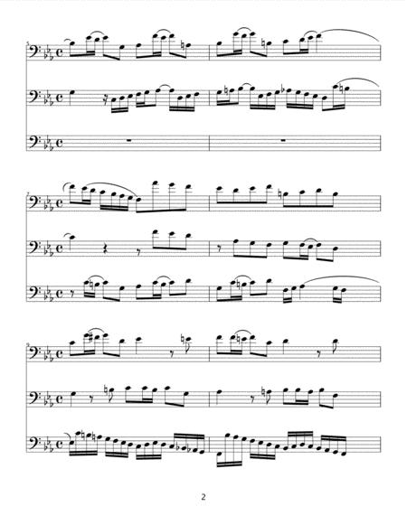 Fugue Ii In C Minor By Js Bach Arranged For Three Bassoons Page 2