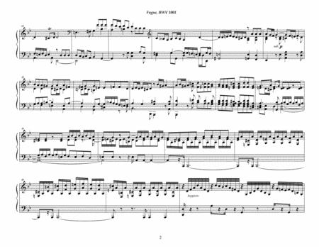 Fugue In G Minor Bach For Violin For Solo Piano Page 2