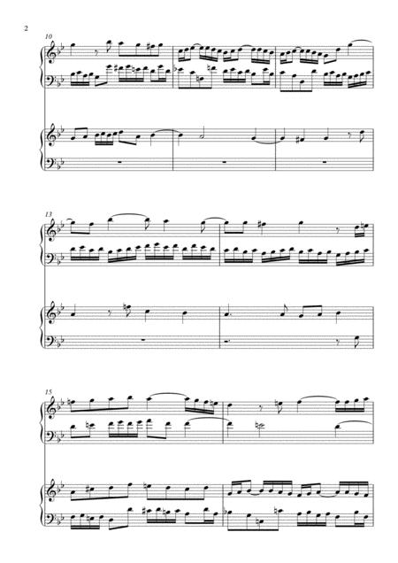 Fugue In G Minor Bwv 542 From Fantasia And Fugue By Js Bach Arranged For 2 Pianos Page 2