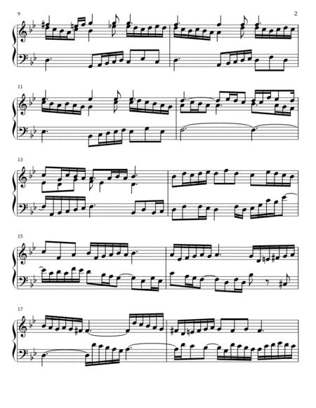 Fugue In G Minor For Keyboard Page 2