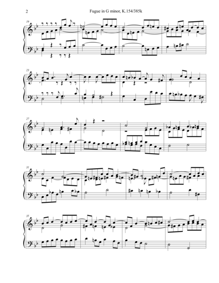 Fugue In G Minor K 154 385k Page 2