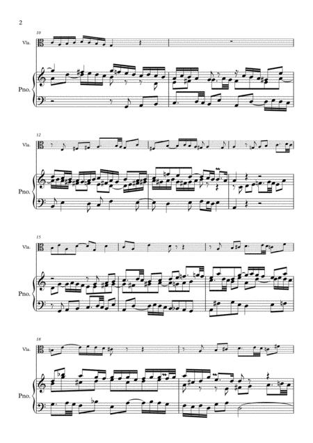 Fugue No 1 In C Major Bwv 846 Page 2