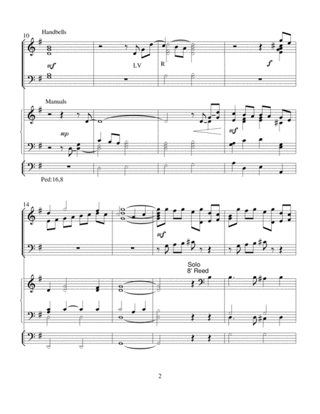 Fugue No 18 In G Minor Bwv 863 String Quartet Page 2