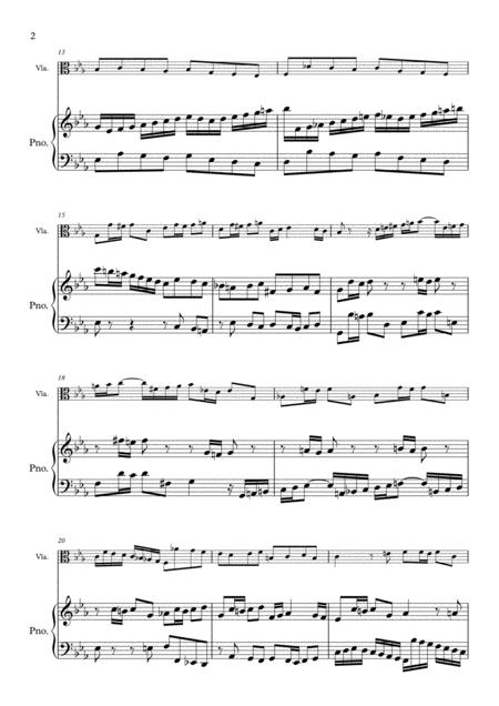 Fugue No 2 In C Minor Bwv 847 Page 2