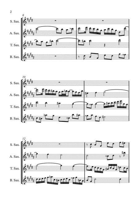 Fugue No 24 Well Tempered Clavier Book 1 J Bach Page 2