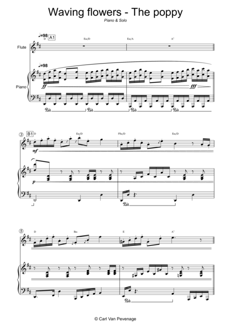 Fugue On Three Subjects Page 2