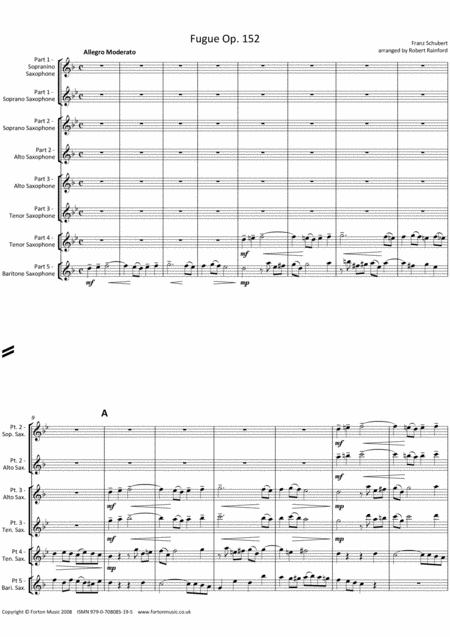 Fugue Op 152 Page 2