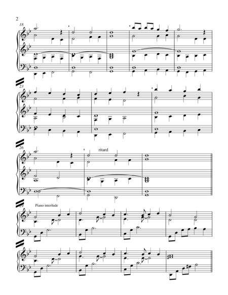 Full Of Grace Medley Page 2